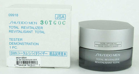 Shiseido Men Total Revitalizer 1.8 oz./ 50 ml. *Tester