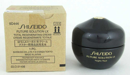Shiseido Future Solution LX Total Regenerating Cream1.7oz/50ml*Tester