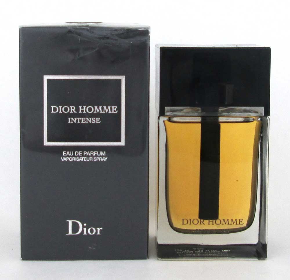 Dior Homme Intense by Christian Dior EDP Spray 3.4oz.Men *Damaged Box