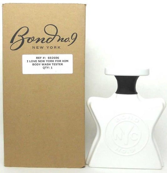 Bond No.9 I Love New York for Him Body Wash 6.8 oz./ 200 ml. *Tester
