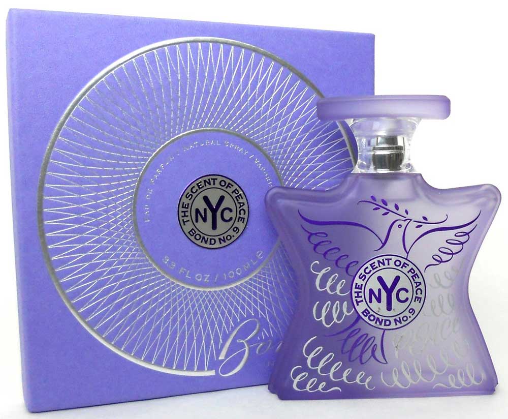 Bond No 9 The Scent of Peace Her Eau De Parfum Spray 3.3 oz.Damaged