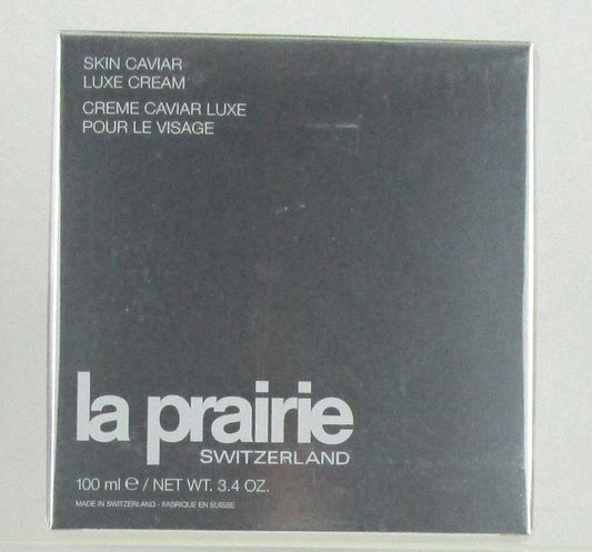 La Prairie Skin Caviar Luxe Cream 100 ml/ 3.4 oz Brand New Sealed Box