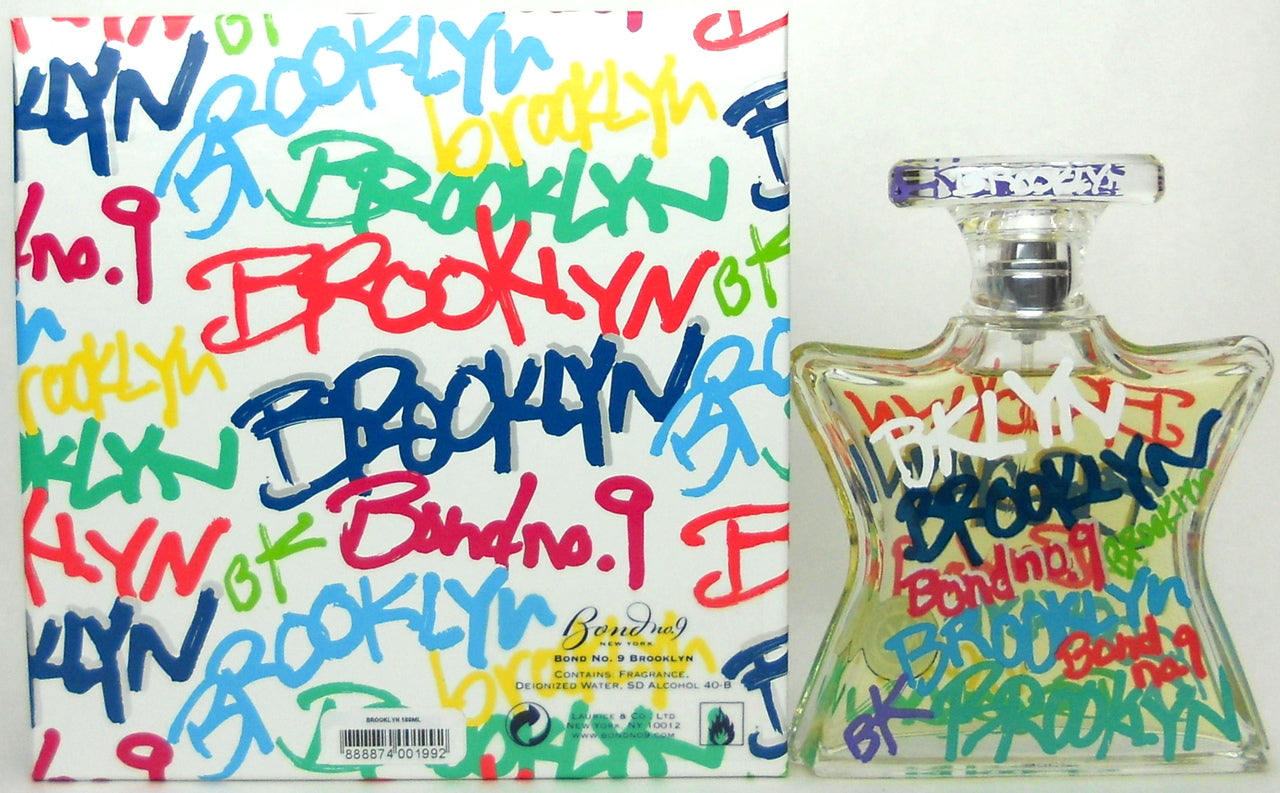 Brooklyn by Bond No.9 Eau de Parfum Spray 3.3 oz. New in Retail Box