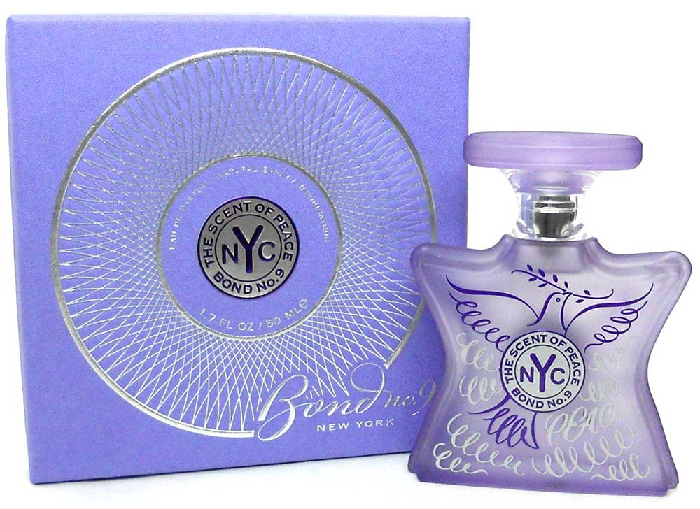 The Scent Of Peace by Bond No.9 Eau de Parfum Spray 1.7oz.New in Box