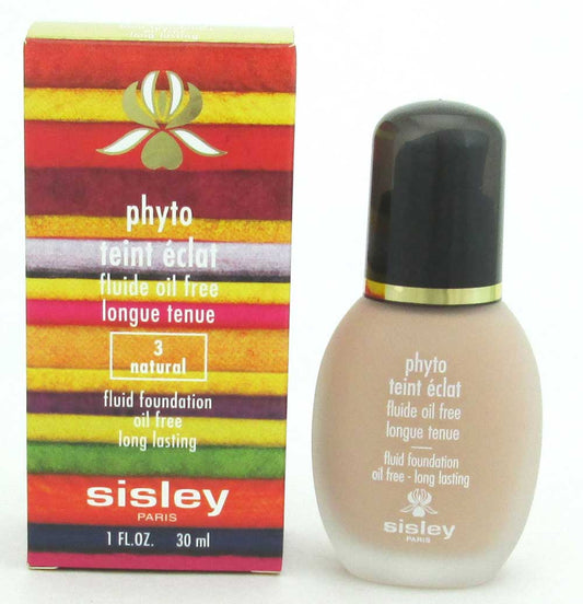 Sisley Phyto Teint Eclat Oil-Free Fluid Foundation #3 Natural 1.0 oz