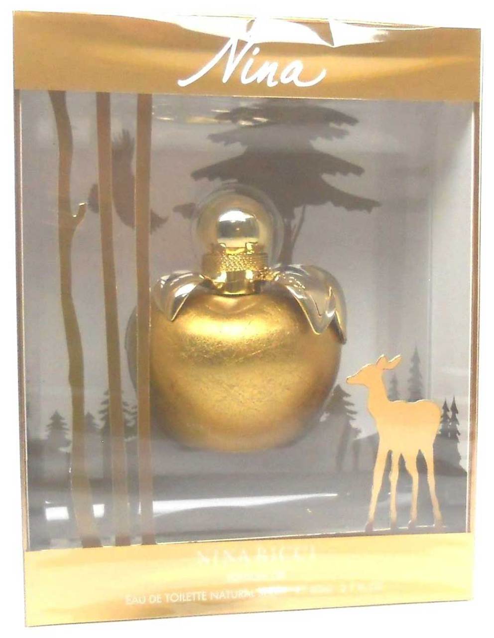 Nina by Nina Ricci Christmas 2015 Limited Edition EDT 2.7oz.Sealed
