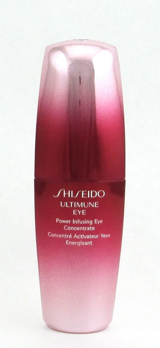 Shiseido Ultimune Eye Power Infusing Eye Concentrate 0.54 oz/ 15 ml New In Box