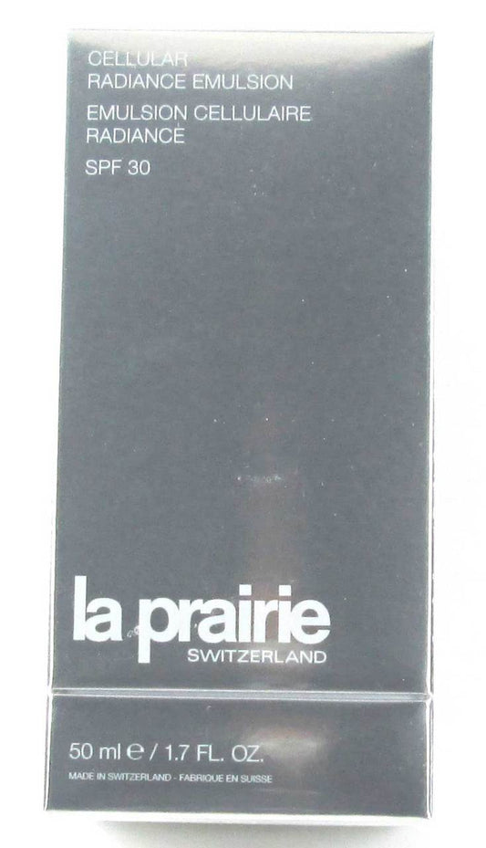 La Prairie Cellular Radiance Emulsion SPF 30 50 ml/ 1.7oz NIB Sealed