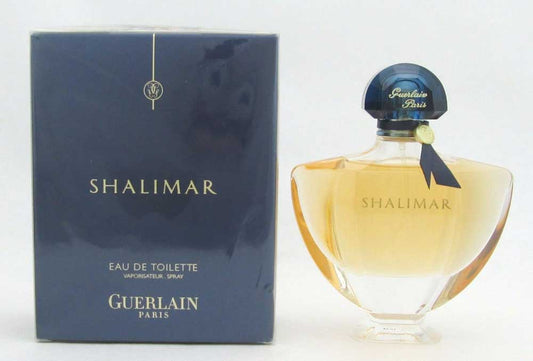 Shalimar by Guerlain Eau de Toilette Spray 3 oz.for Women*Damaged Box