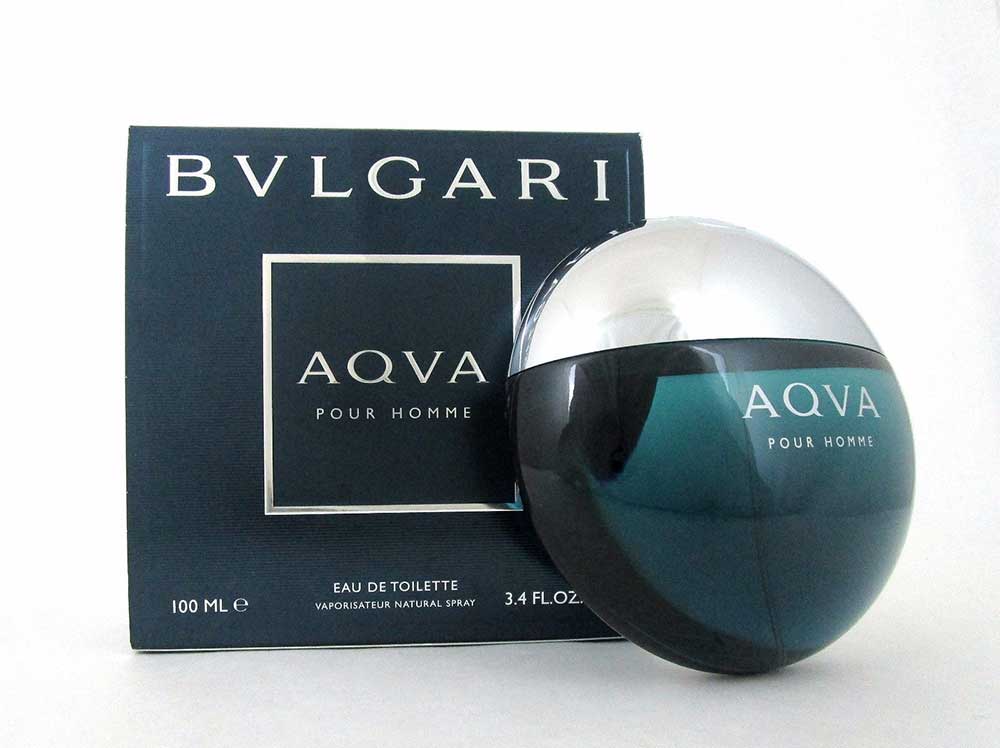 Bvlgari Aqva Pour Homme by Bvlgari EDT Spray 3.4 oz. Men *Damaged Box
