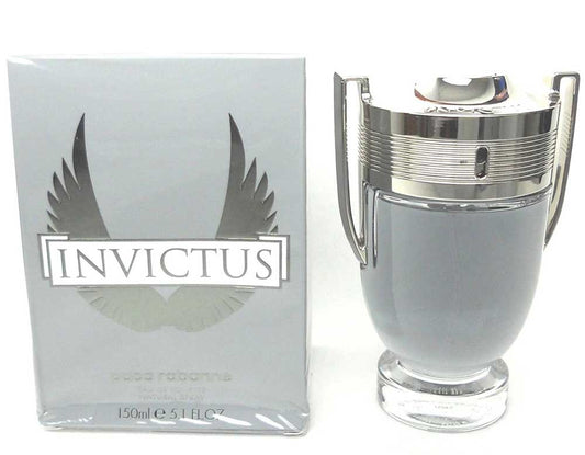 Invictus by Paco Rabanne Eau De Toilette Spray 5oz.Sealed Damaged Box