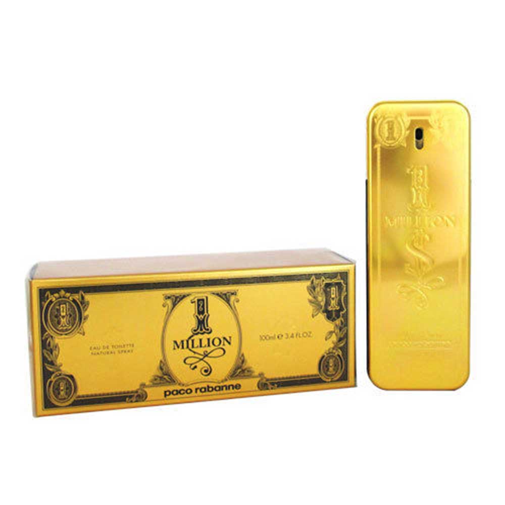 1 Million by Paco Rabanne EDT Spray 3.4oz.Limited Edition.Damaged Box