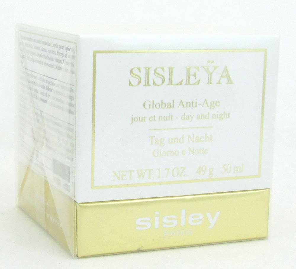Sisley Sisleya Global Anti-Age Day and Night Cream 1.7oz/50ml Damaged