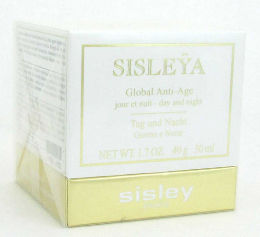 Sisley Sisleya Global Anti-Age Day and Night Cream 1.7oz/50ml Damaged