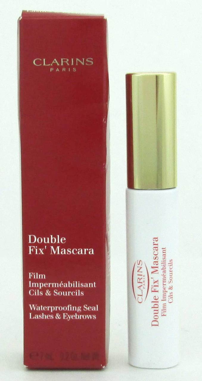Clarins Double Fix Mascara Waterproofing Seal Lashes 7ml/0.2oz Damage