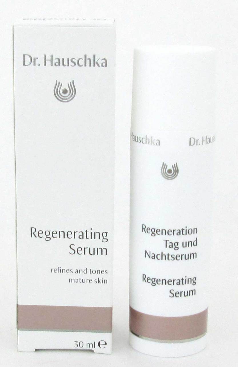 Dr. Hauschka Regenerating Serum 1.0 oz/ 30 ml Slightly Damaged Box