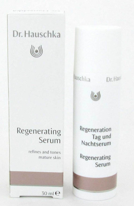 Dr. Hauschka Regenerating Serum 1.0 oz/ 30 ml Slightly Damaged Box