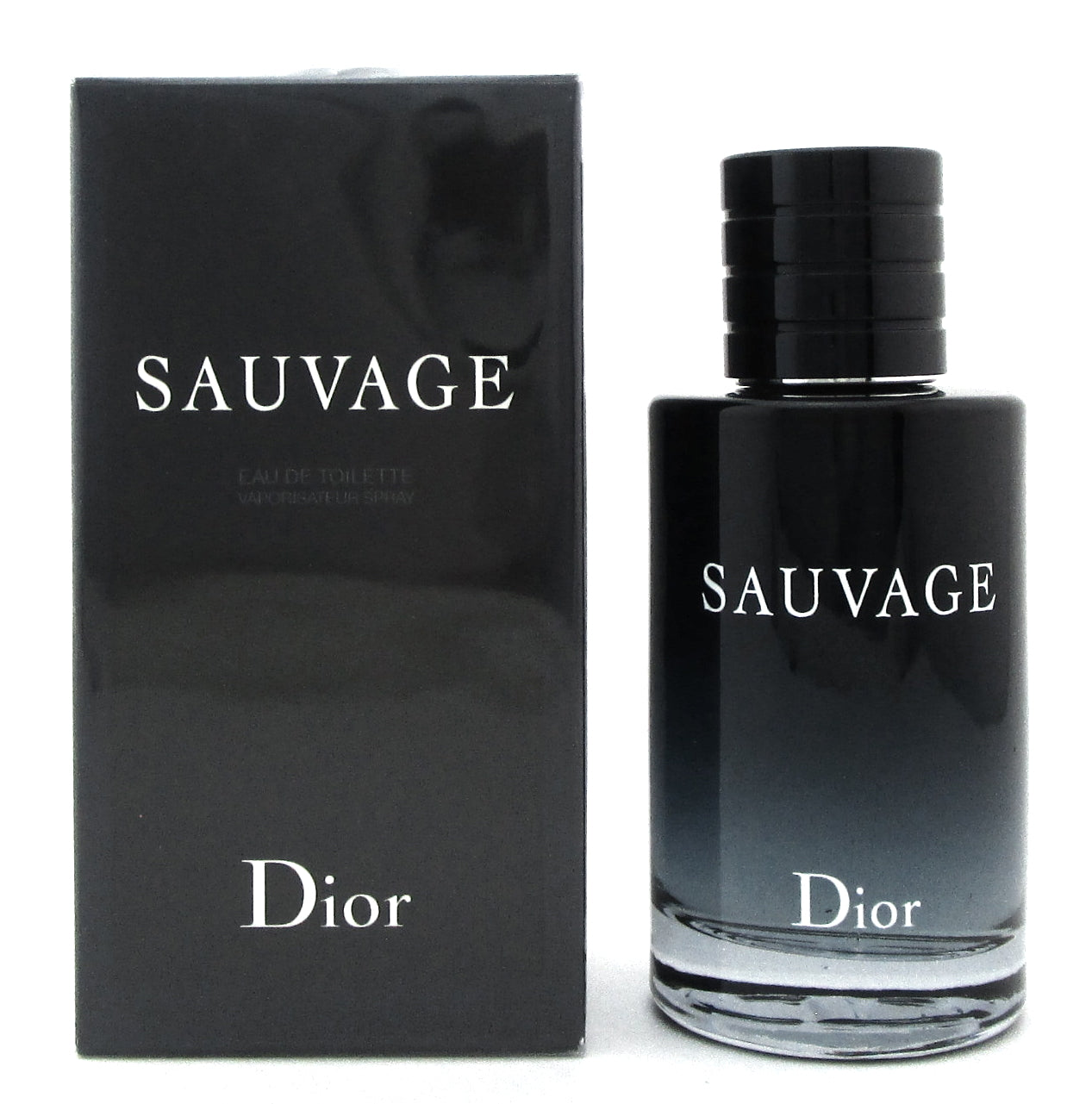 SAUVAGE by Christian Dior 3.4 oz. Eau de Toilette Refillable Spray for Men. New in Box