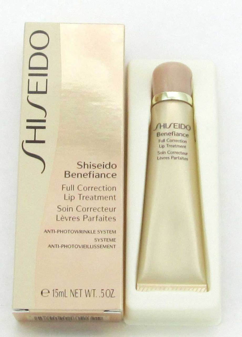 Shiseido Benefiance Full Correction Lip Treatment 0.5 oz/15 ml NIB
