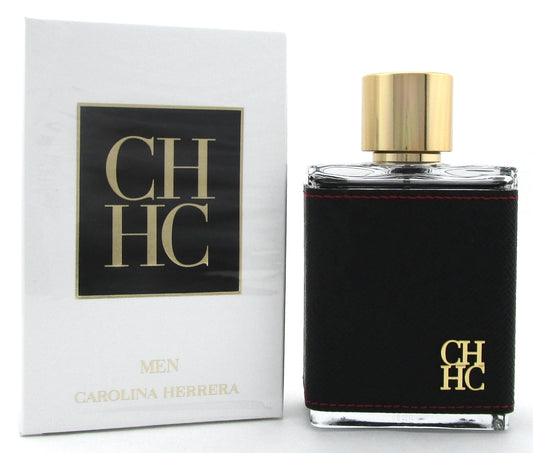 CH Cologne by Carolina Herrera 3.4 oz. Eau de Toilette Spray Men New Damaged Box