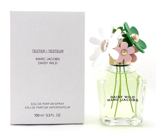 Marc Jacobs Daisy Wild 3.3 oz/ 100 ml Eau de Parfum Spray for Women. New Tester w/Cap