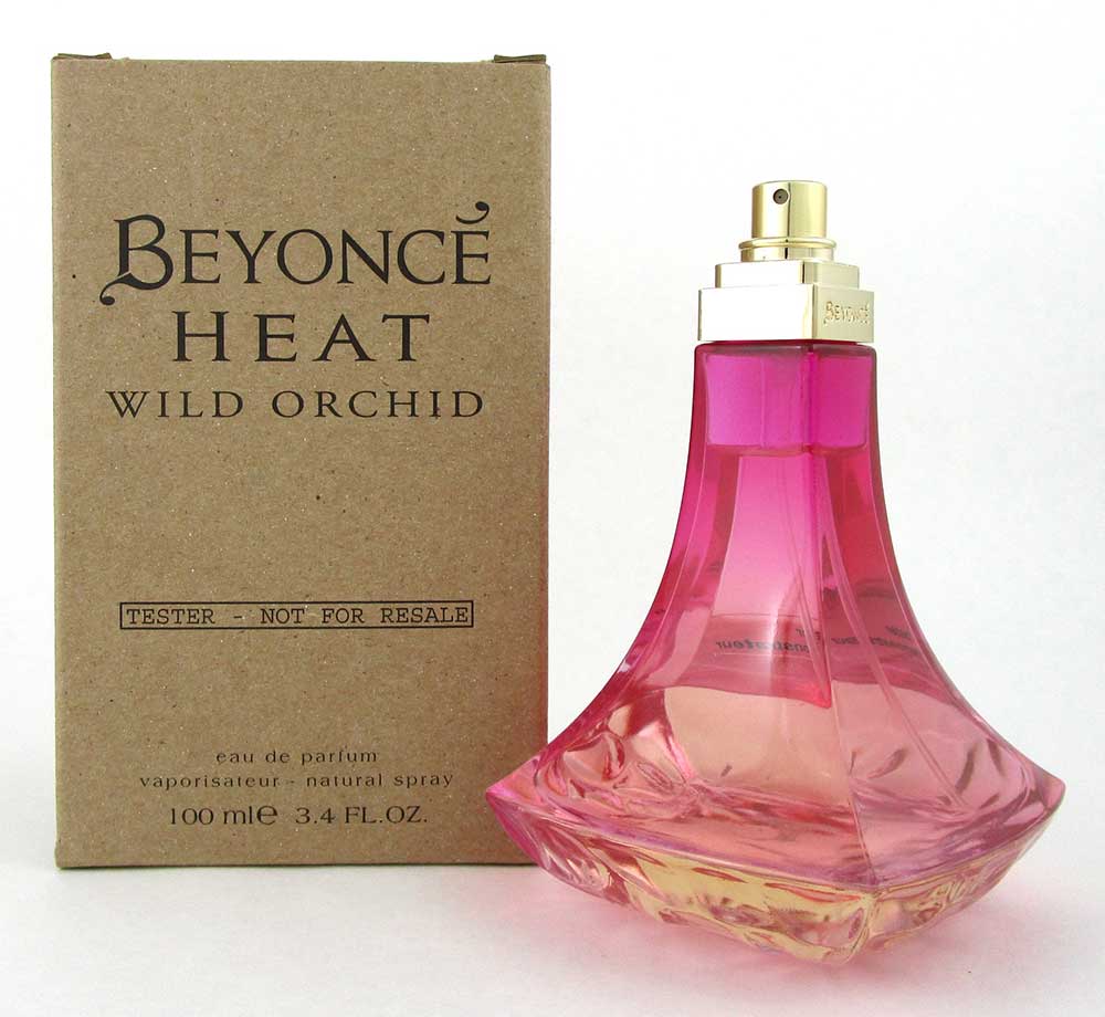 Wild Orchid by Beyonce Eau de Parfum Spray 3.4 oz. for Women *Tester