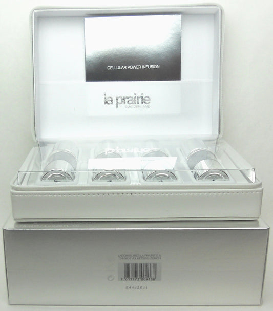 La Prairie Cellular Power Infusion 4 x 7.8 ml/ 4x 0.26 oz*Damaged Box