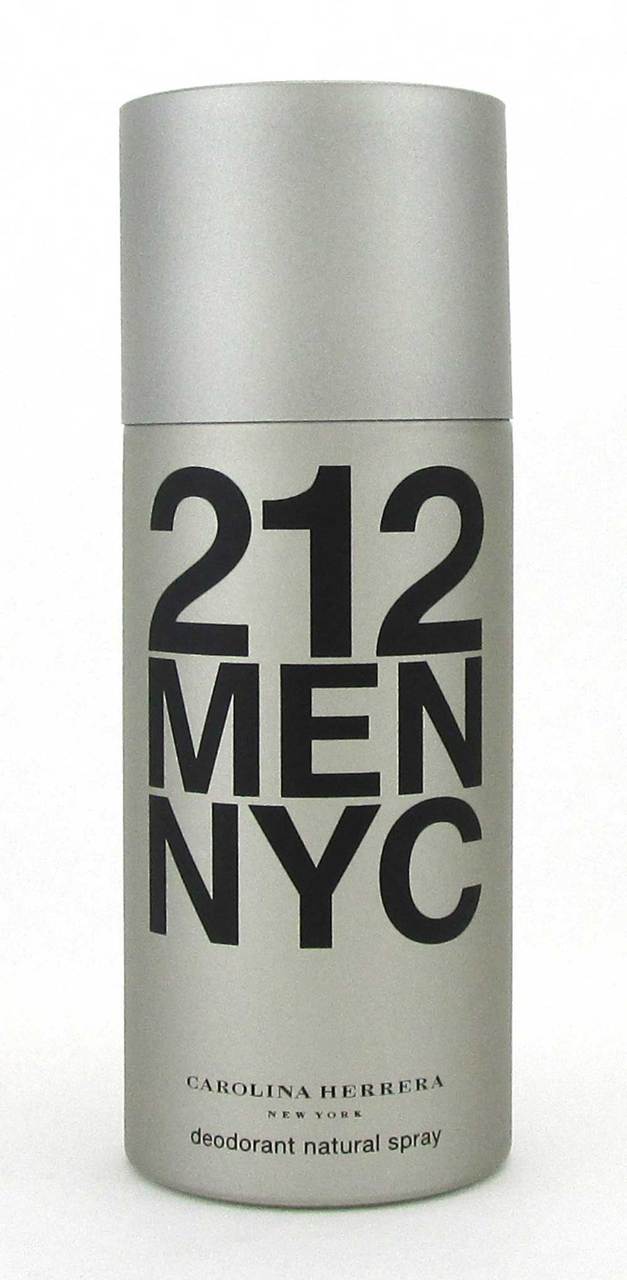 212 MEN NYC by Carolina Herrera Deodorant Spray 5.1 oz./ 150 ml.