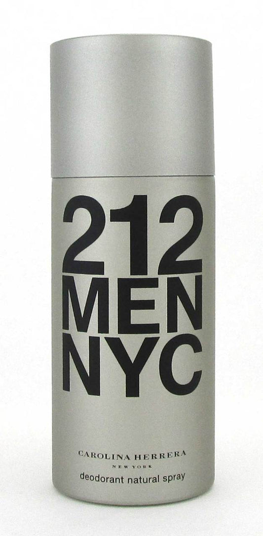 212 MEN NYC by Carolina Herrera Deodorant Spray 5.1 oz./ 150 ml.