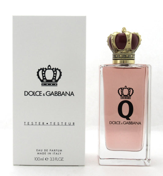 Dolce & Gabbana Q for Women 3.3 oz./ 100 ml. Eau De Parfume Spray New Tester