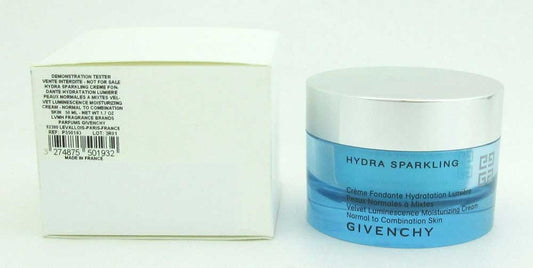 Givenchy Hydra Sparkling Cream Normal/Combination Skin 50ml/1.7oz*Tester
