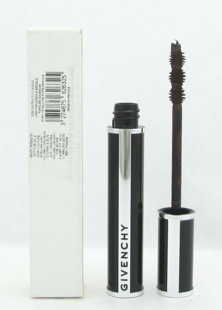 Givenchy Noir Couture 4 in 1 Mascara #2 Brown Satin 8 g/0.28 oz*Tester