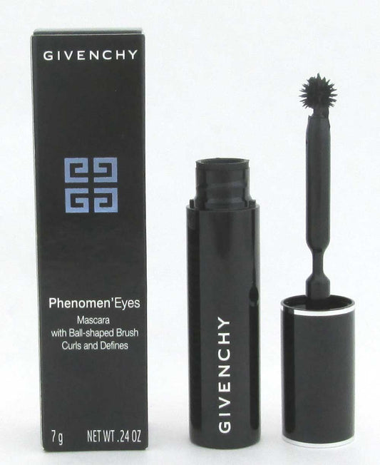 Givenchy Phenomen Eyes Mascara W/Ball Shaped Brush #1 Deep Black 7 g/0.24 oz NIB