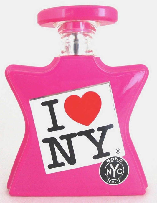 I Love New York for Her by Bond No.9 Eau de Parfum Spray 3.3oz.No Box