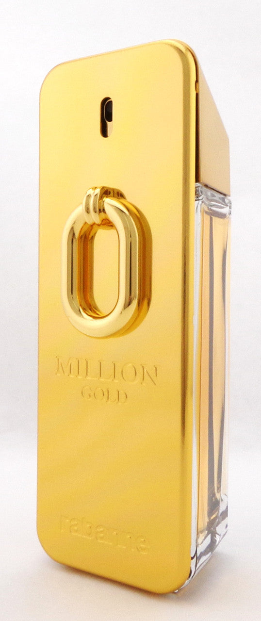 Million GOLD by Rabanne 3.4oz Eau de Parfum INTENSE Spray for Men New NO Box