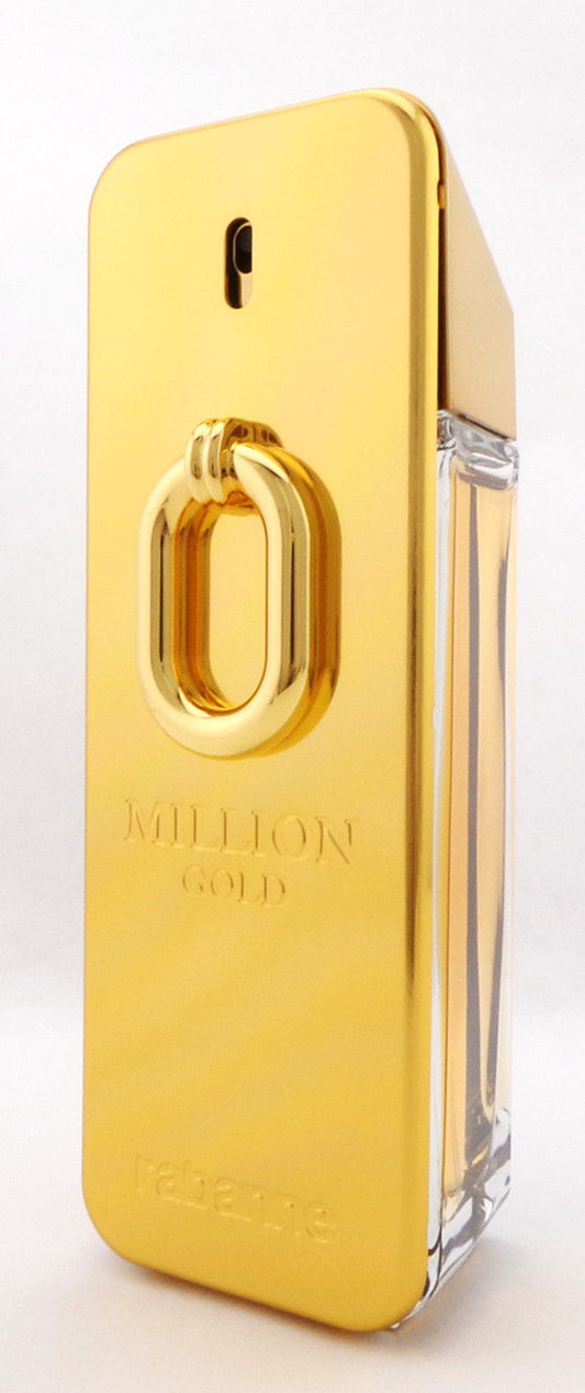 Million GOLD by Rabanne 3.4oz Eau de Parfum INTENSE Spray for Men New NO Box