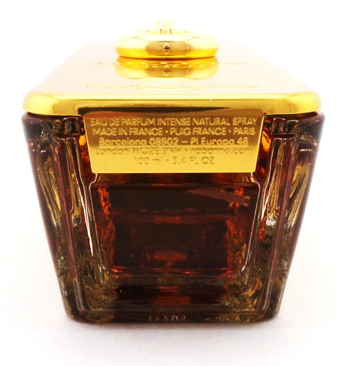 Million GOLD by Rabanne 3.4oz Eau de Parfum INTENSE Spray for Men New NO Box