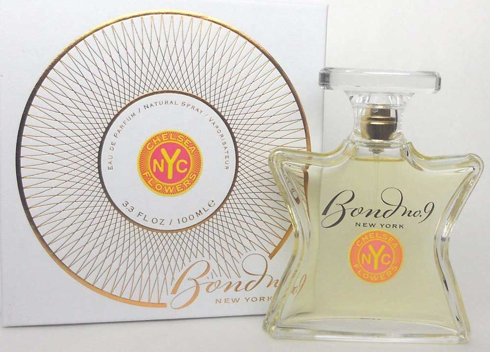 Chelsea Flowers by Bond No 9 Eau De Parfum Spr. 3.3oz.Slight Damaged