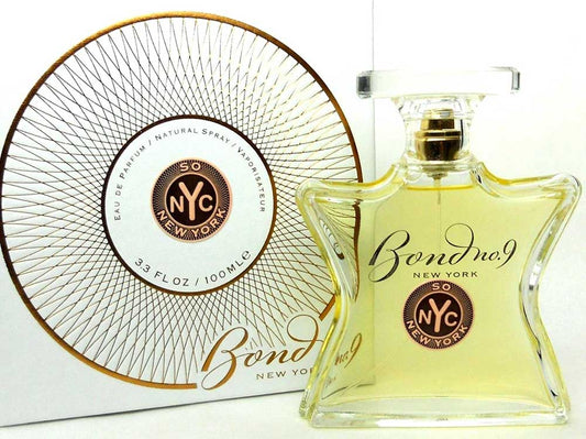 So New York Bond No.9 Eau de Parfum Spray 3.3 oz./100 ml.Unisex.NIB