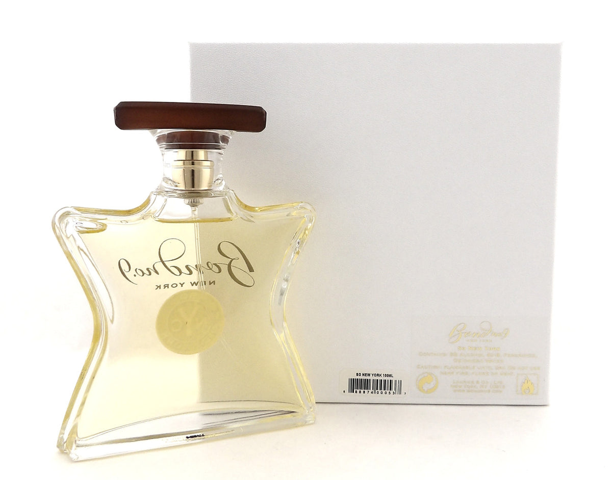 Bond No.9 So New York 3.3 oz./100 ml. Eau de Parfum Spray Unisex. New in Box