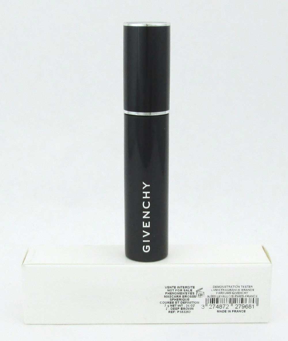Givenchy Phenomen'Eyes Mascara # 2 Deep Brown 0.24 oz *Tester