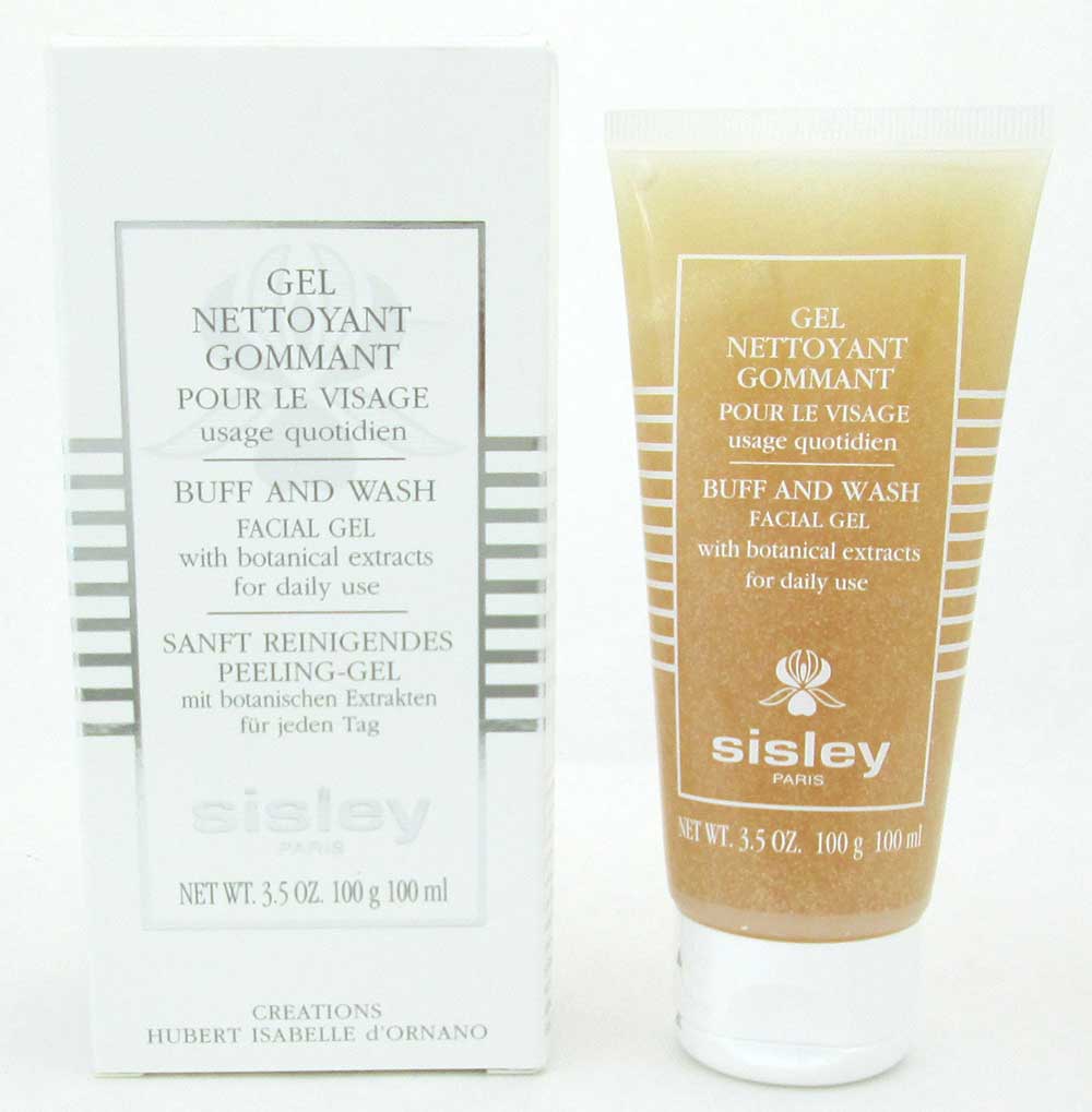Sisley Buff and Wash Facial Gel  100 ml/3.3 oz Damaged Box