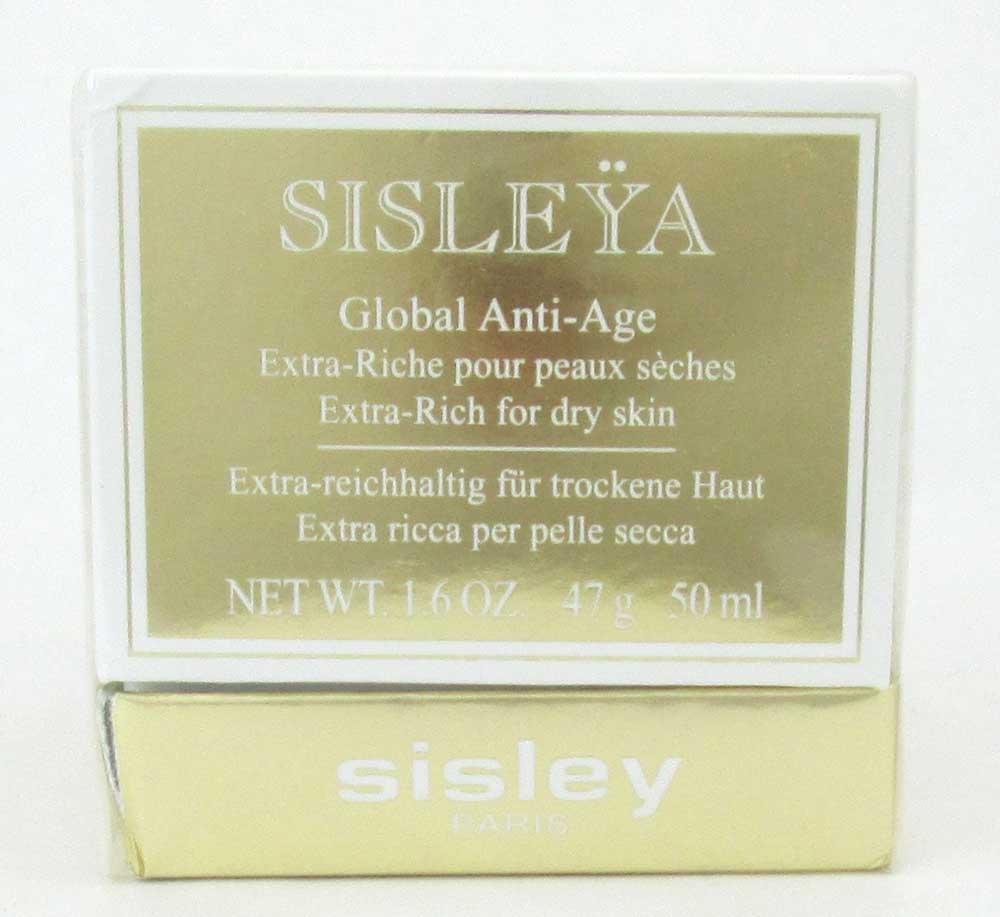 Sisleya Global Anti-Age Extra-Rich Cream Dry Skin 50 ml Damaged Box