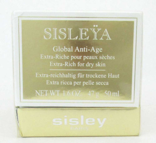 Sisleya Global Anti-Age Extra-Rich Cream Dry Skin 50 ml Damaged Box