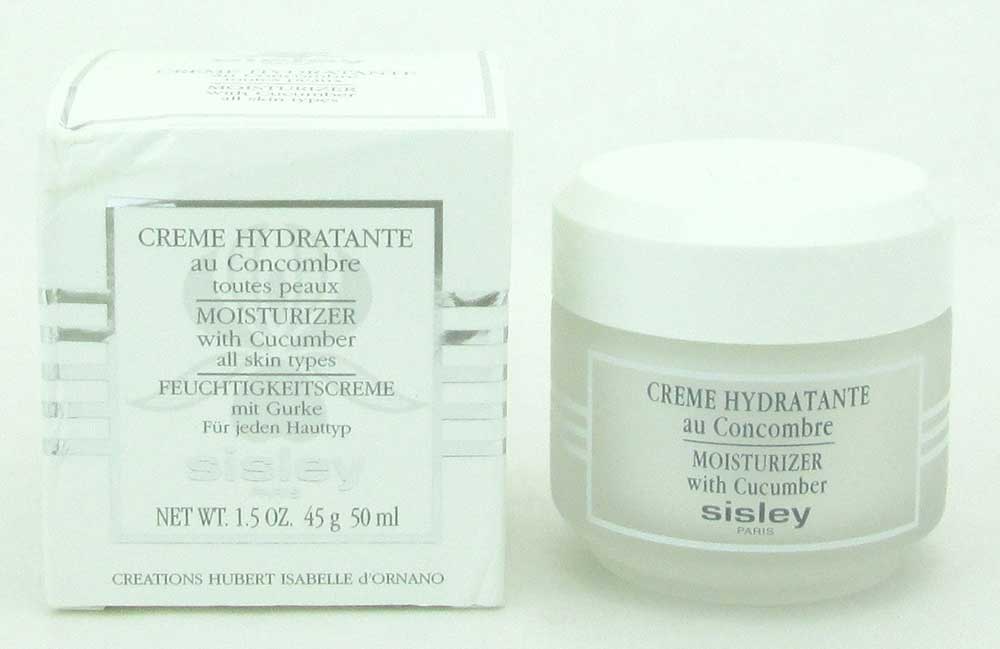 Sisley Moisturizer With Cucumber All Skin Types 50ml/1.5ozDamaged Box