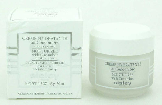 Sisley Moisturizer With Cucumber All Skin Types 50ml/1.5ozDamaged Box