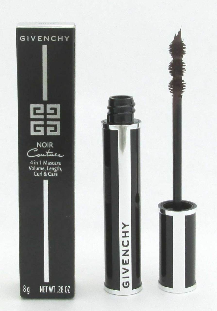 Givenchy Noir Couture 4 in 1 Mascara #2 Brown Satin 8 g/0.28 oz*Damaged Box