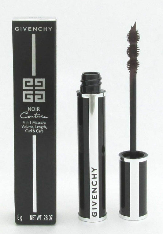 Givenchy Noir Couture 4 in 1 Mascara #2 Brown Satin 8 g/0.28 oz*Damaged Box
