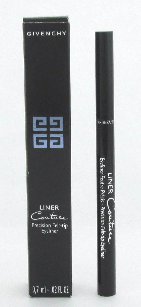 Givenchy Liner Couture Precision Felt Tip Eyeliner  #1 Black 0.02 oz