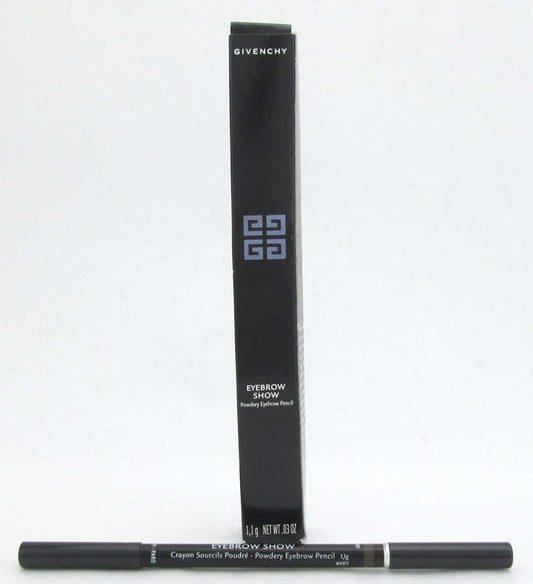 Givenchy Eyebrow Show Powdery Eyebrow Pencil #1 Brunette Show 1.1 g *Damaged Box
